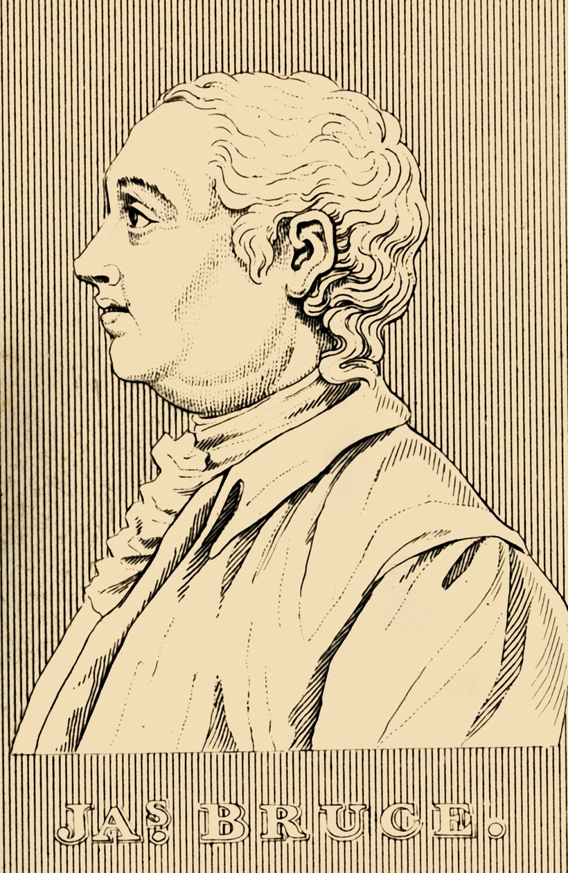 James Bruce, 1730-1794, 1830. de Unbekannt
