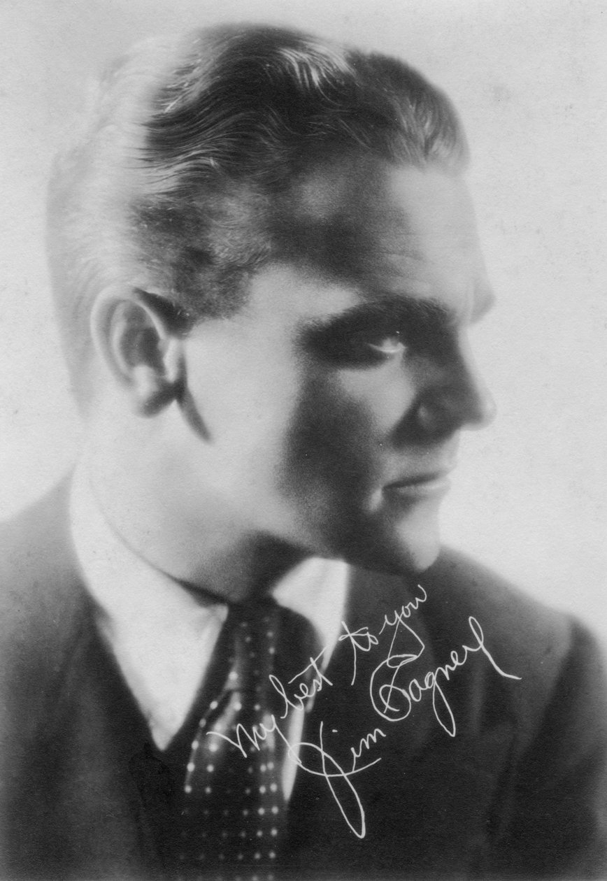 James Cagney 1899-1986, ator americano, c1920s de Unbekannt