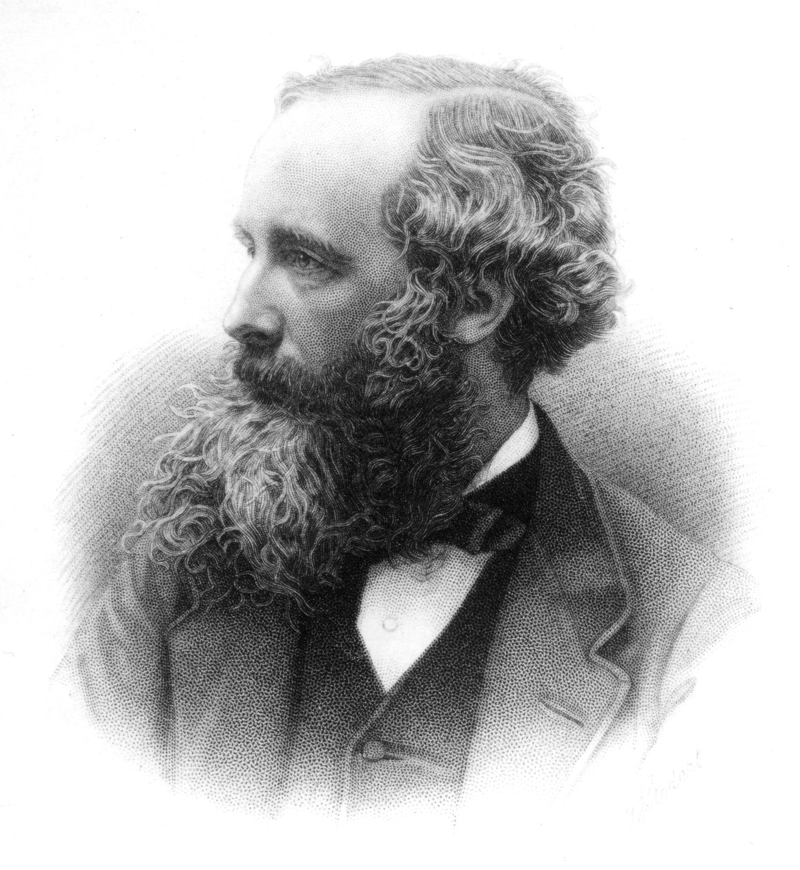 James Clerk Maxwell 1831-1879, físico teórico escocês, 1882 de Unbekannt