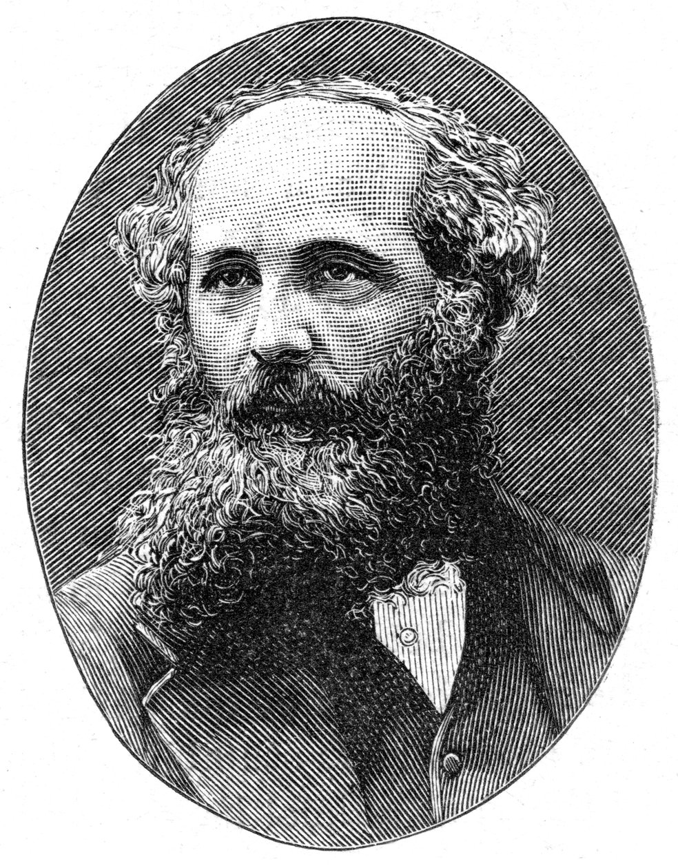 James Clerk Maxwell 1831-1879, físico teórico escocês, [1896] de Unbekannt