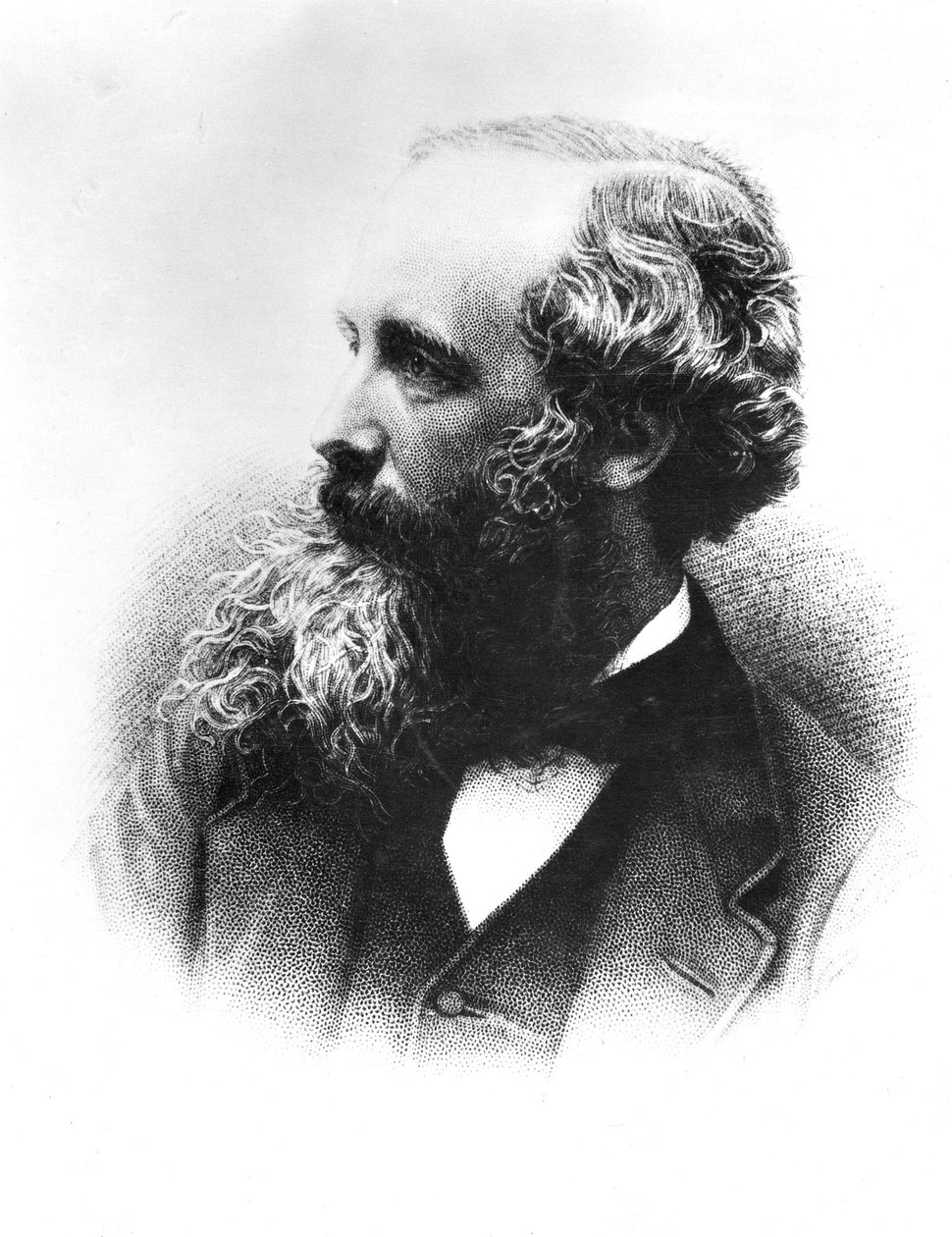 James Clerk Maxwell, físico escocês, c 1870s de Unbekannt