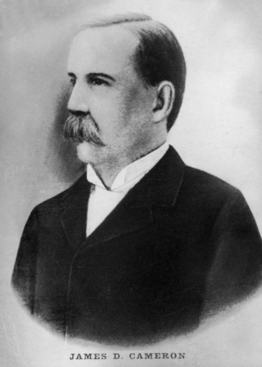 James D Cameron, 1833-1918, 1920 de Unbekannt