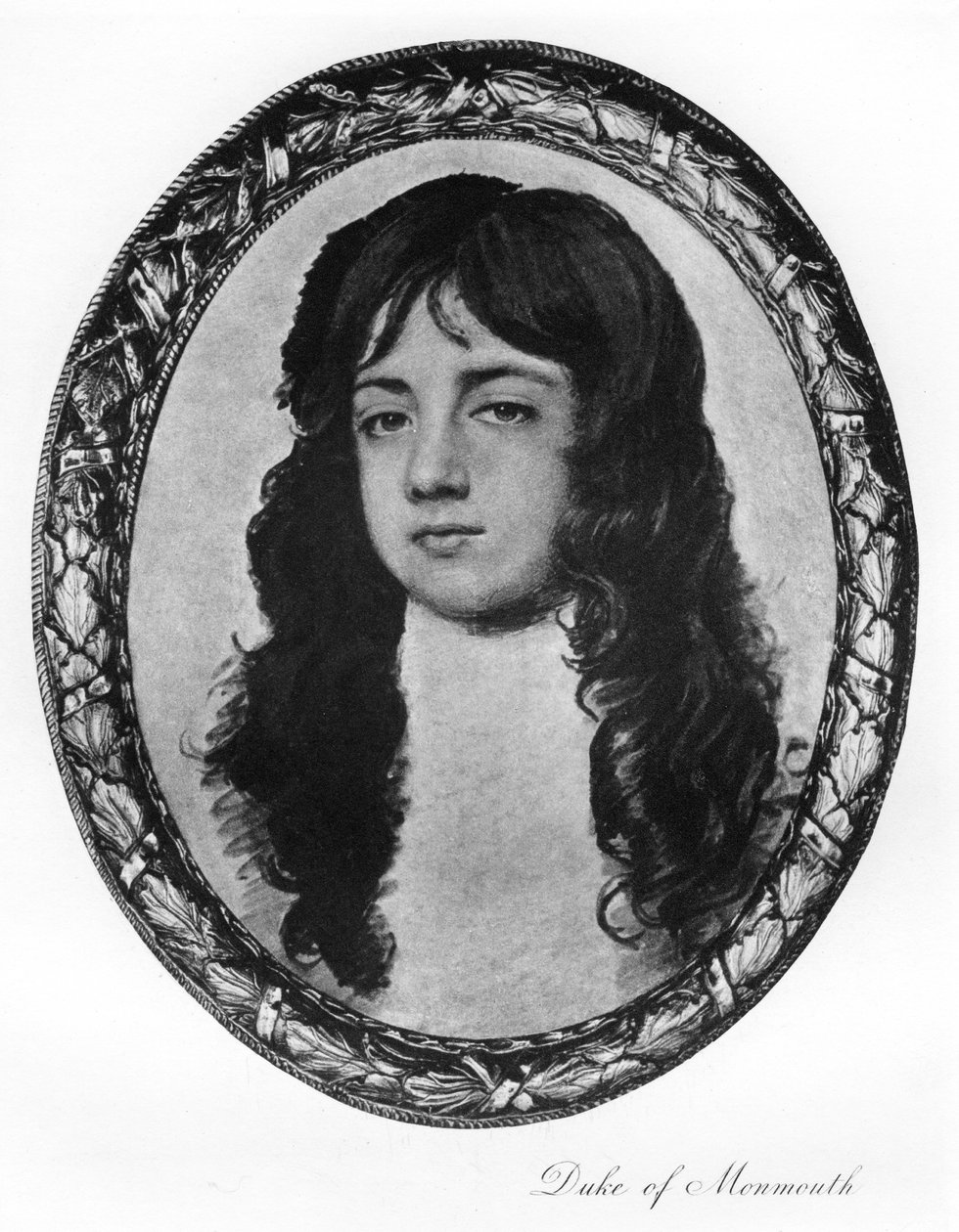 James, duque de Monmouth, século XIX de Unbekannt