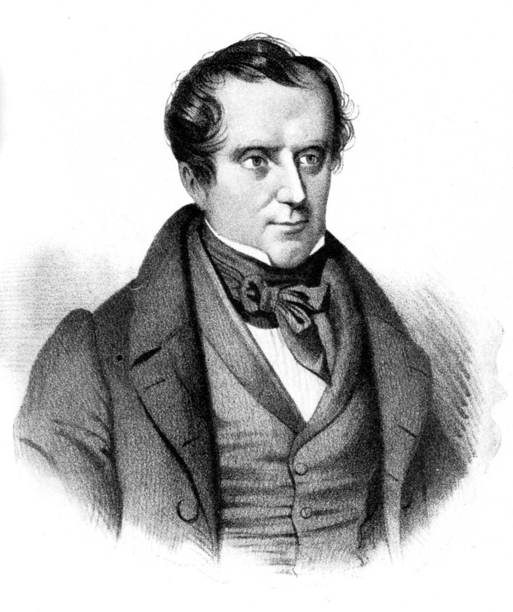 James Fenimore Cooper 1789-1851, autor americano, século XIX 1908 de Unbekannt