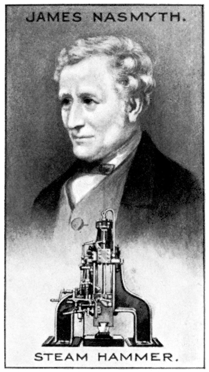 James Hall Nasmyth, engenheiro e inventor escocês, c1924 de Unbekannt