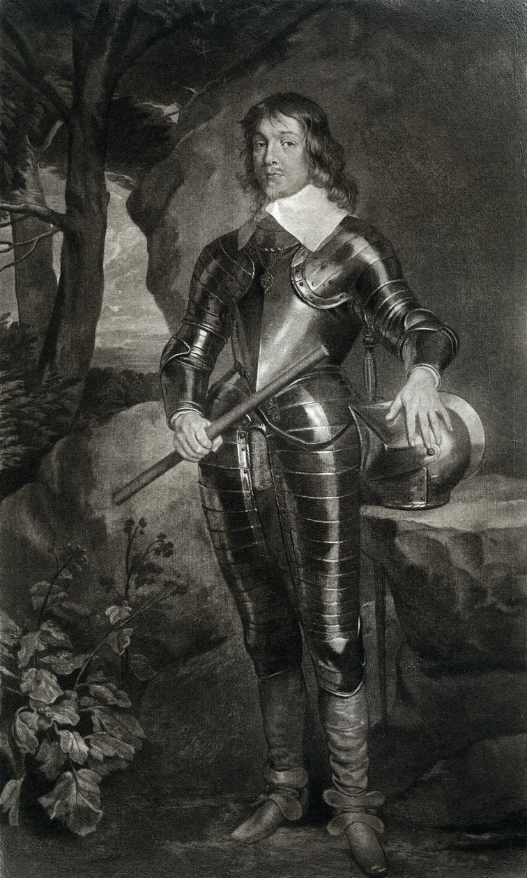 James Hamilton, 1º Duque de Hamilton, nobre escocês, século XVII, 1899 de Unbekannt