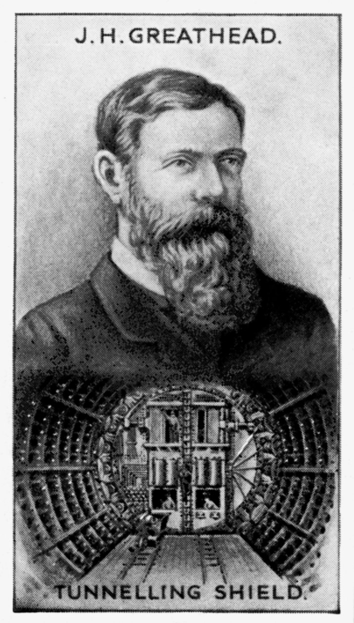 James Henry Greathead, engenheiro britânico, 1934 de Unbekannt