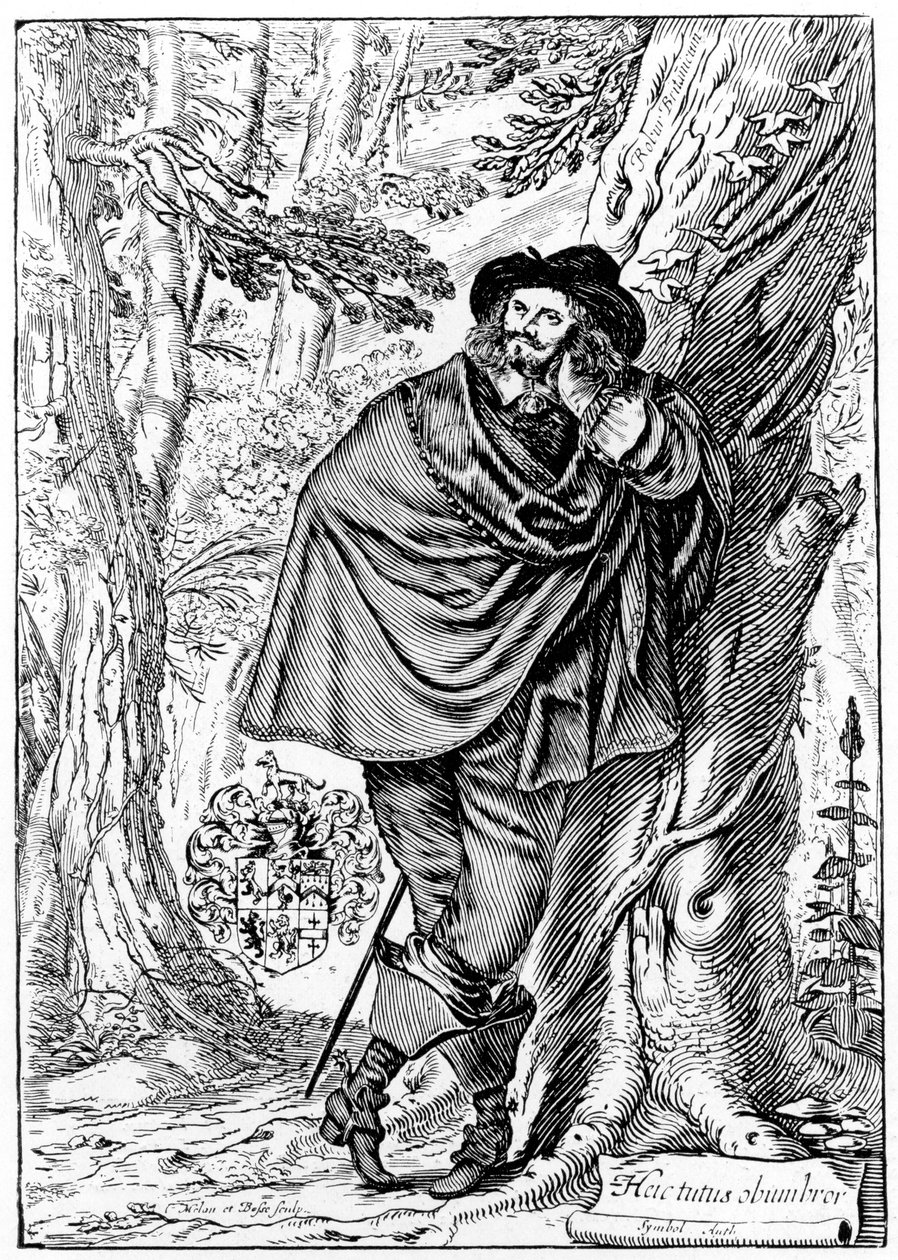 James Howell c1594-1666, escritor galês, século c17th 1926 de Unbekannt