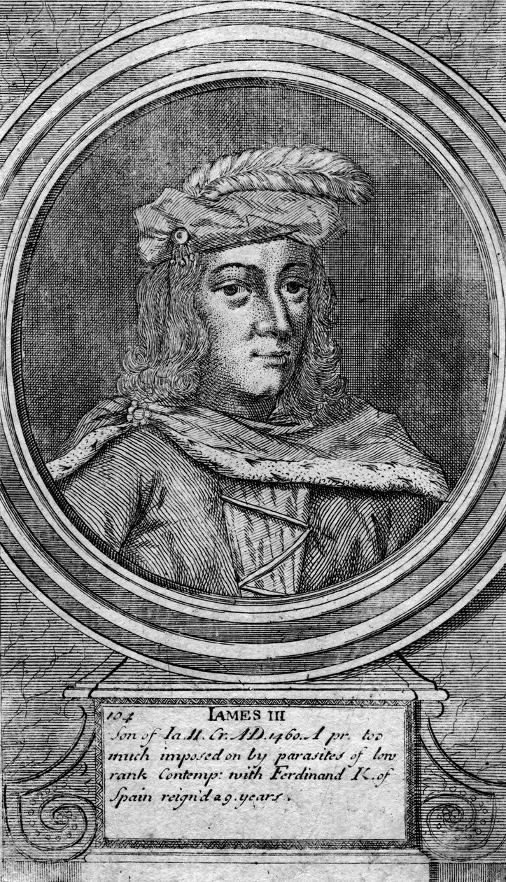 Tiago III da Escócia de Unbekannt