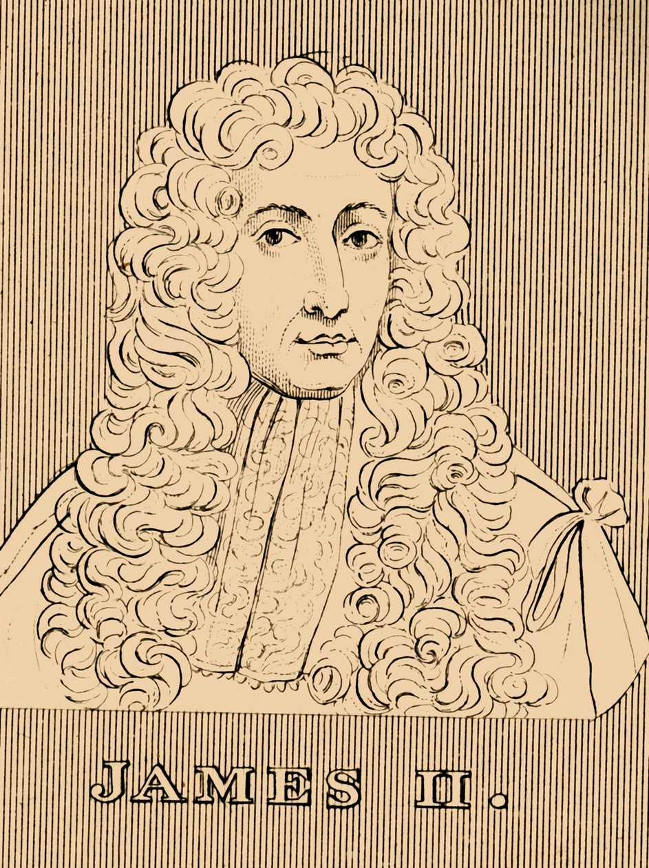 James II, 1633-1701, 1830. de Unbekannt