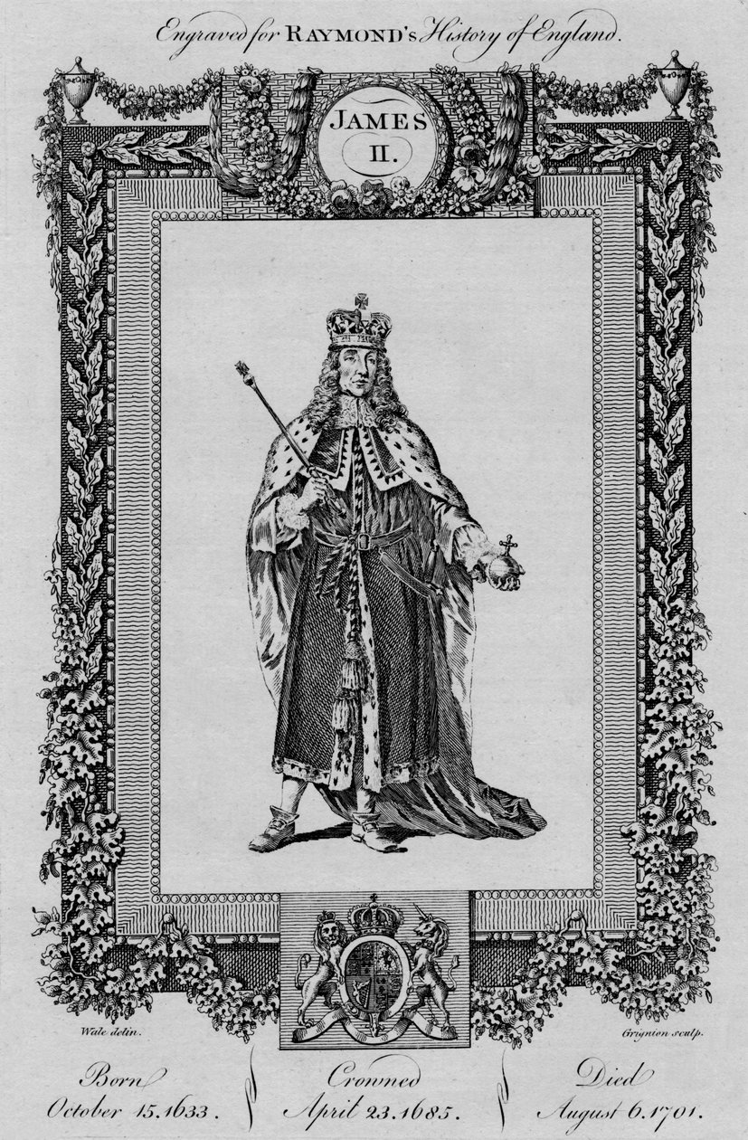 Tiago II, c1787 de Unbekannt