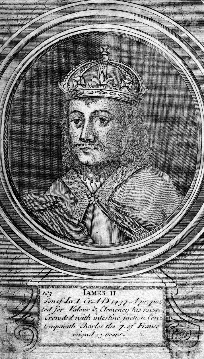 Tiago II da Escócia de Unbekannt
