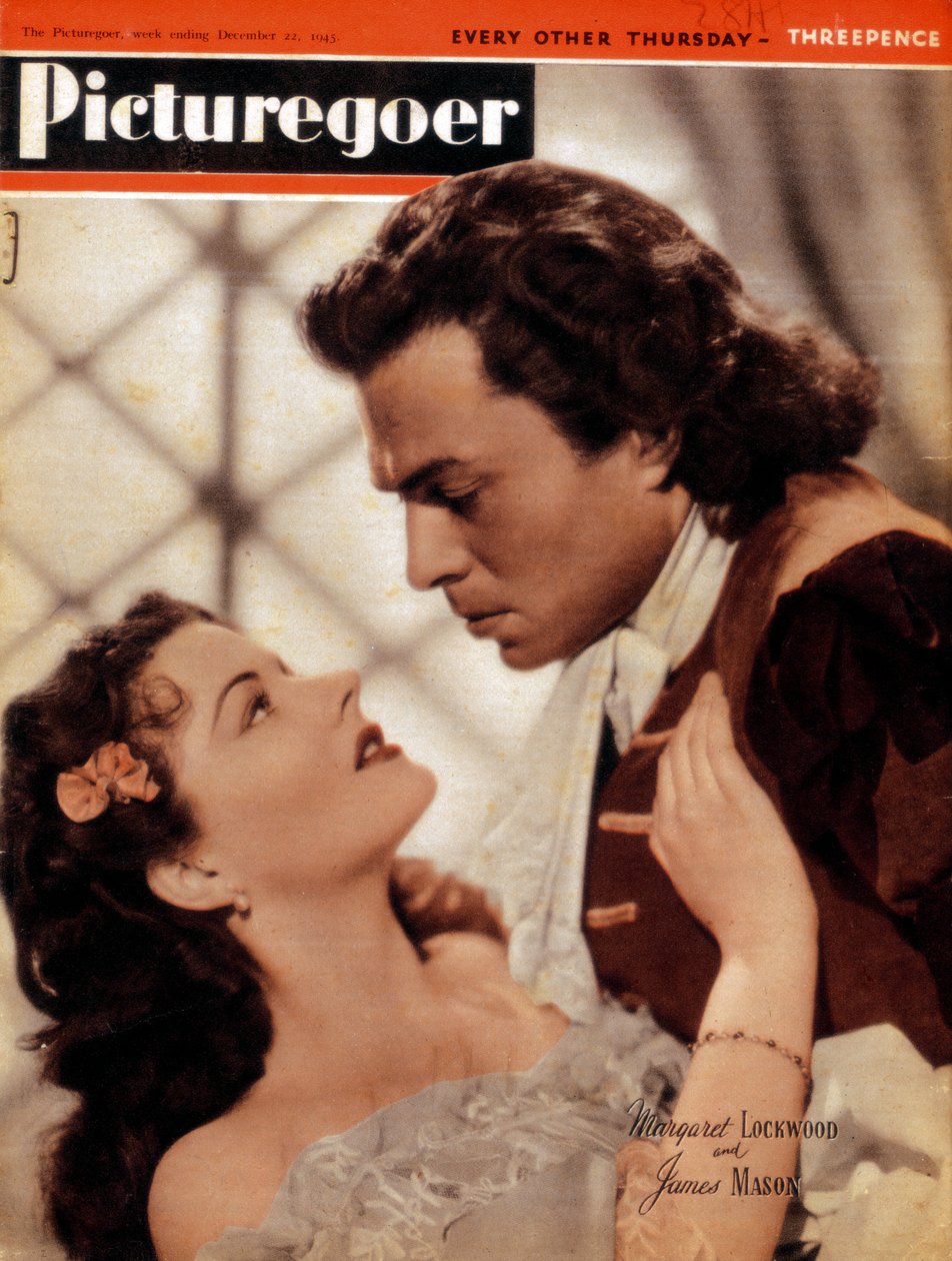 James Mason 1909-1984 e Margaret Lockwood 1916-1990, atores, 1945 de Unbekannt