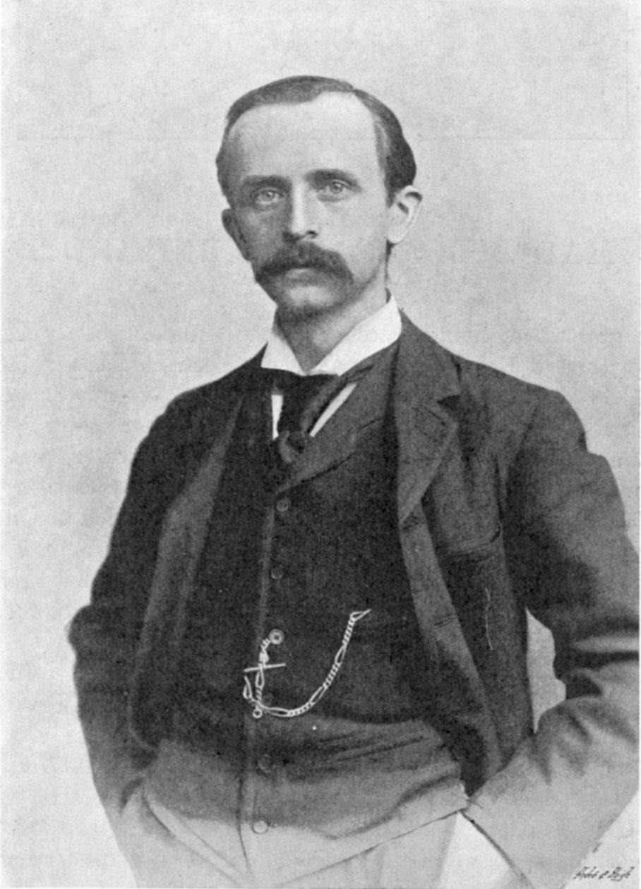 James Matthew Barrie 1860-1937, dramaturgo e romancista escocês, c1895 de Unbekannt
