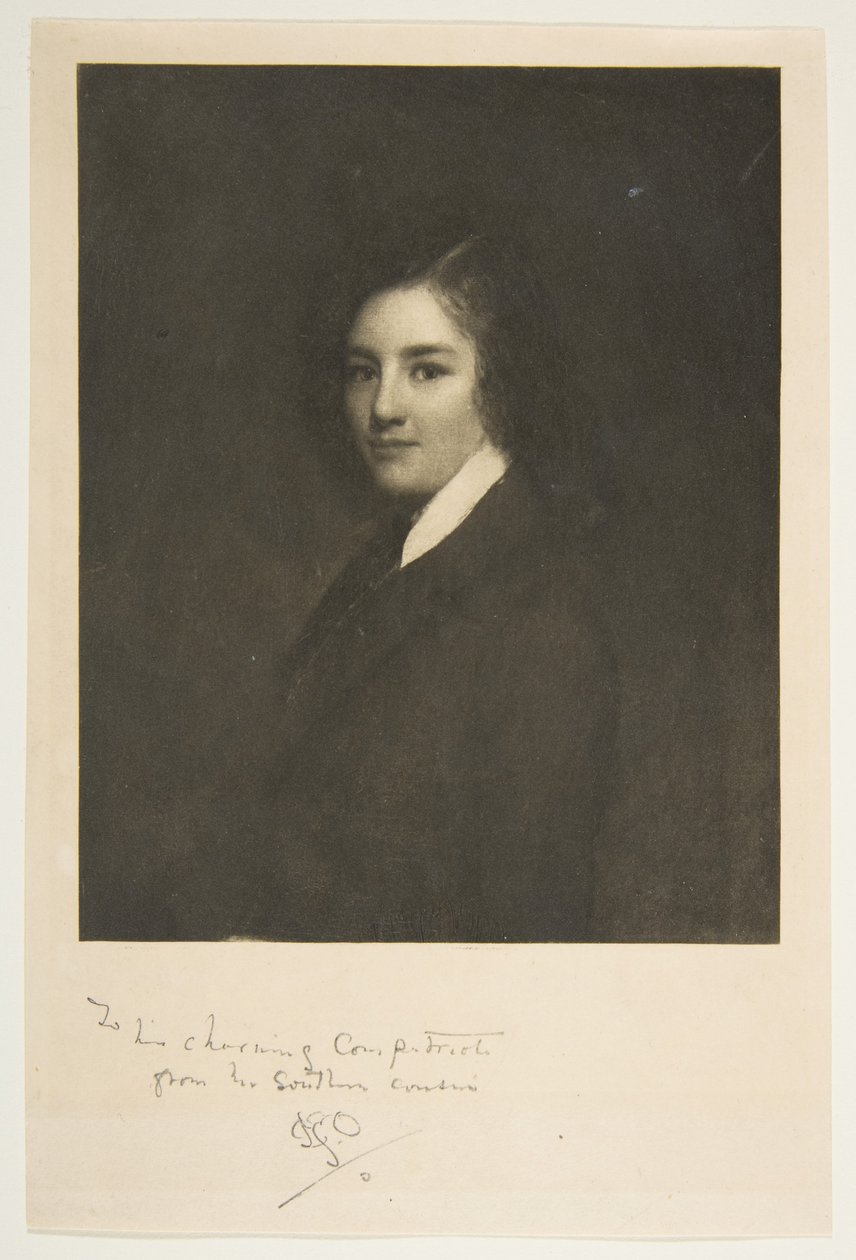 James McNeill Whistler, 14 anos, depois de 1848. de Unbekannt