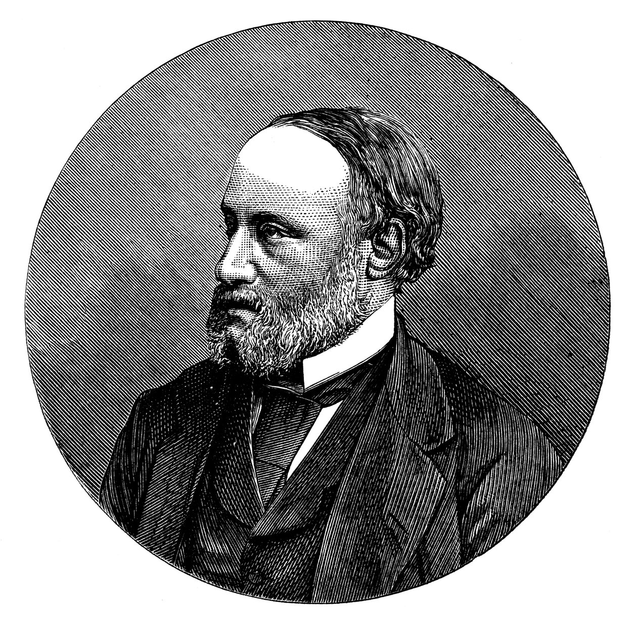 James Prescott Joule, físico inglês, 1876 de Unbekannt