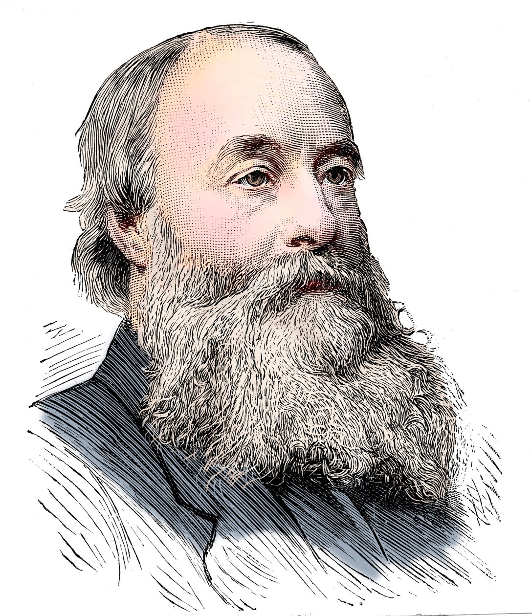 James Prescott Joule, físico inglês, 1889 de Unbekannt