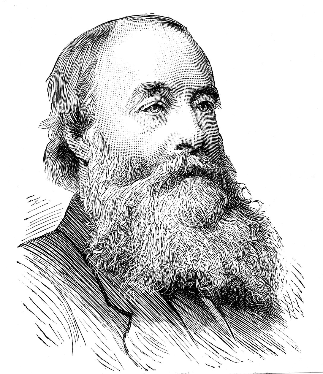 James Prescott Joule, físico inglês, 1889 de Unbekannt