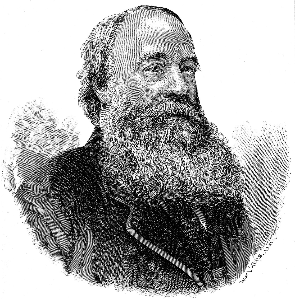 James Prescott Joule, físico inglês, c1895 de Unbekannt