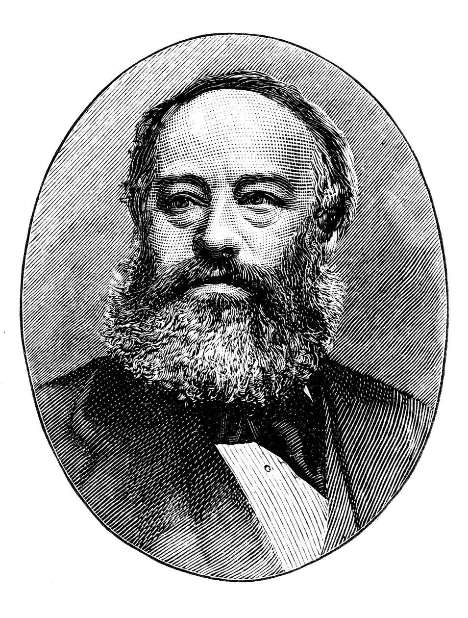 James Prescott Joule, físico inglês, c1895 de Unbekannt