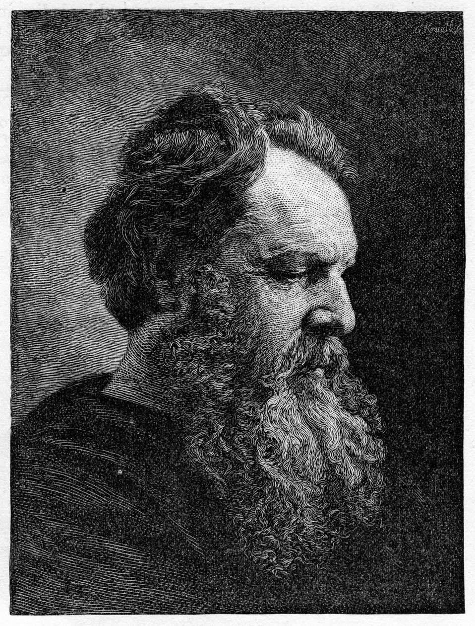 James T Fields, século c19th de Unbekannt