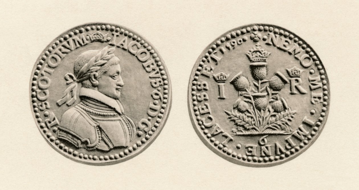 Tiago VI, rei da Escócia, século XVI, 1904 de Unbekannt