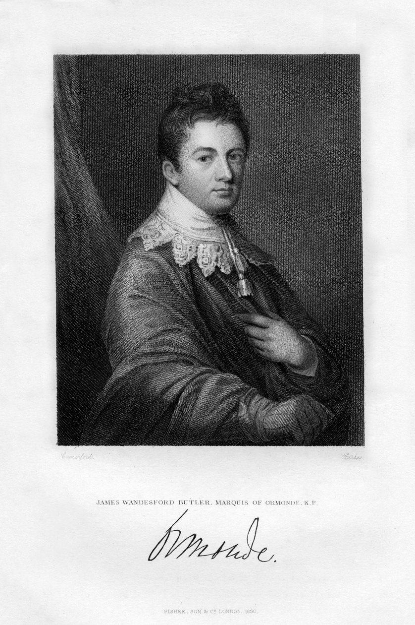 James Wandesford Butler, marquês de Ormonde, 1830 de Unbekannt