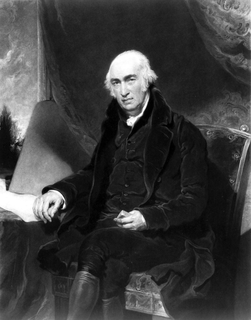 James Watt, engenheiro escocês de Unbekannt