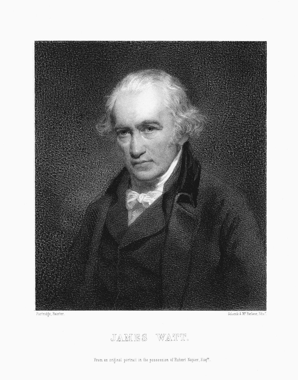James Watt, engenheiro escocês de Unbekannt