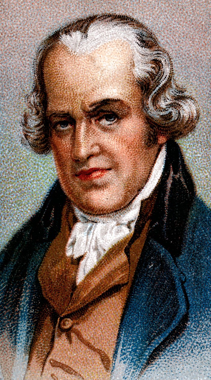 James Watt, engenheiro escocês de Unbekannt