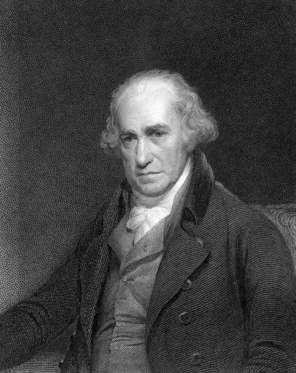 James Watt, engenheiro e inventor escocês, 1833 de Unbekannt
