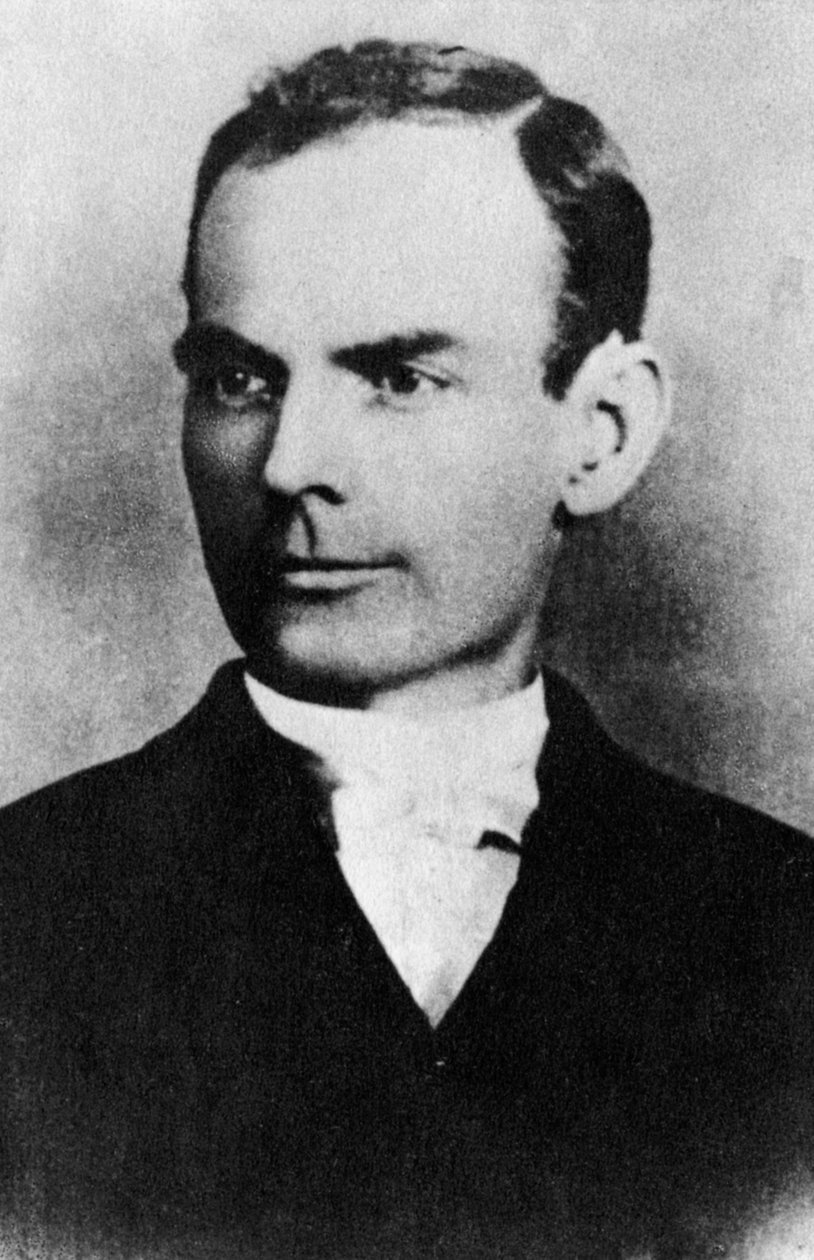 James Younger, fora da lei americano, c1869-1876 1954 de Unbekannt