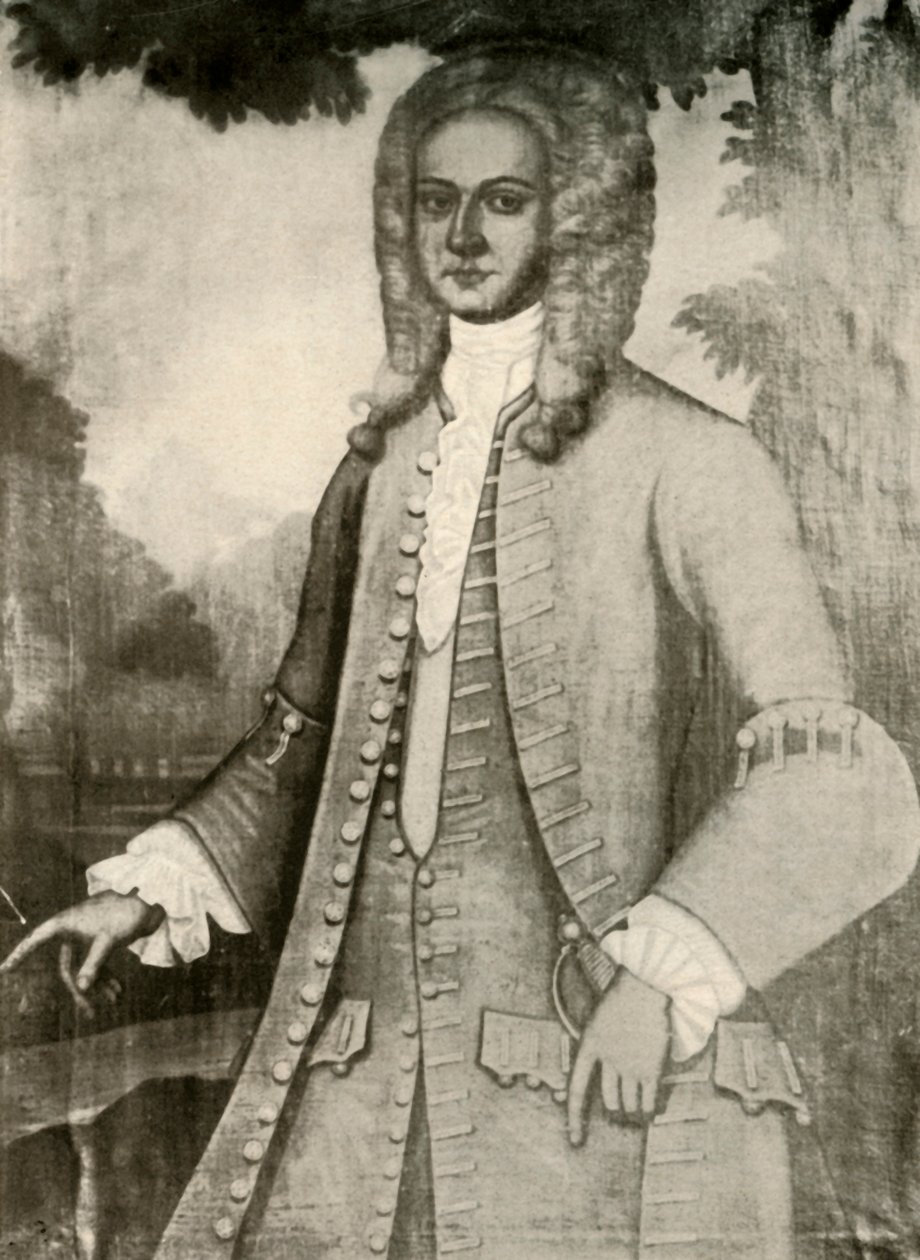 Jan Baptist Van Rensselaer, de casaco com punhos chegando acima do cotovelo, c1650, 1937. de Unbekannt