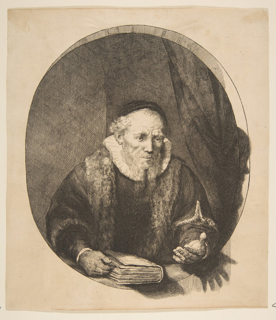 Jan Cornelis Sylvius, pregador. de Unbekannt