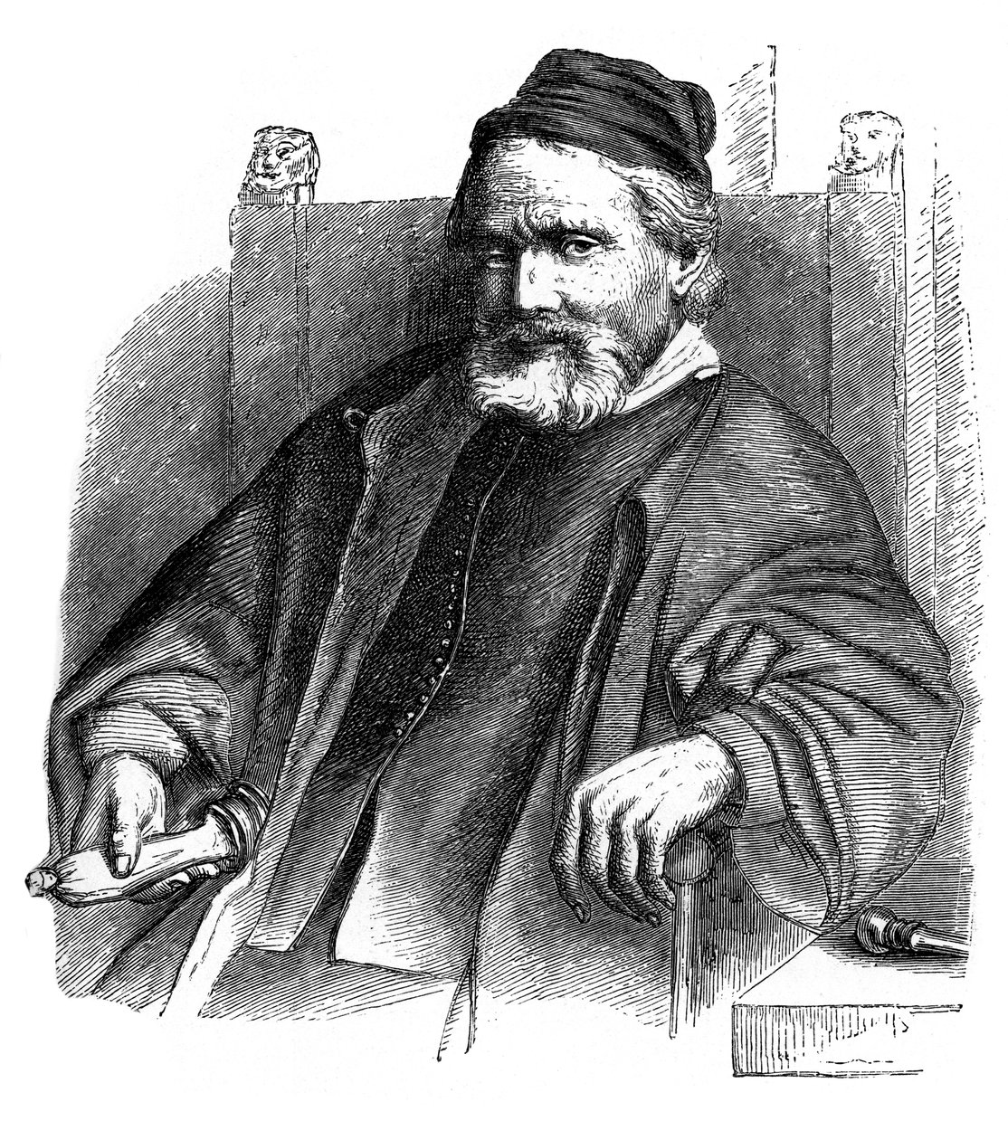 Jan Lutma, ourives e ourives, 1656, 1870 de Unbekannt