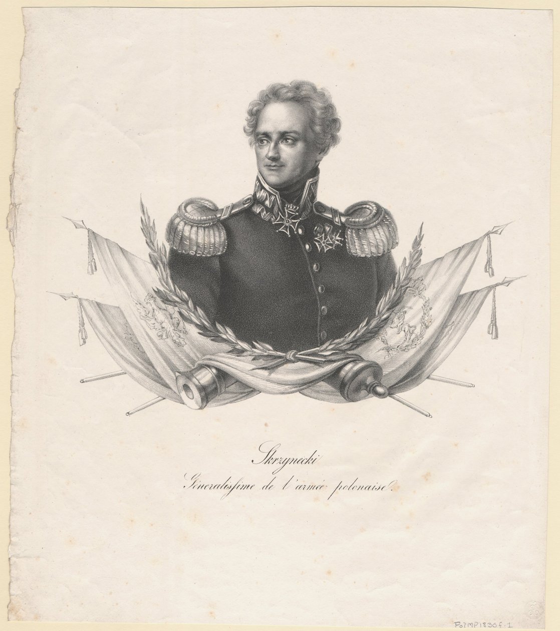 Jan Zygmunt Skrzynecki 1786-1860, 1831 de Unbekannt
