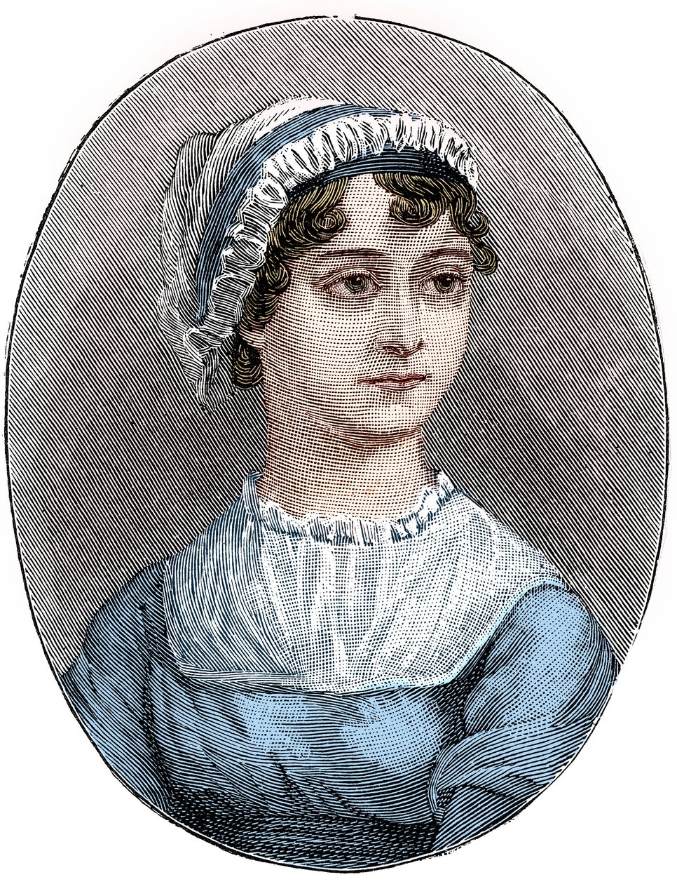 Jane Austen 1775-1817, romancista inglesa de Unbekannt