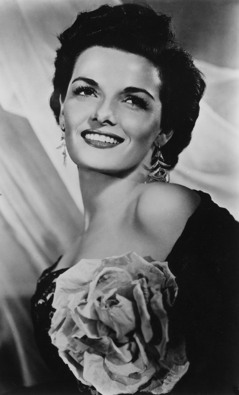 Jane Russell b1921, atriz americana, c1940s de Unbekannt
