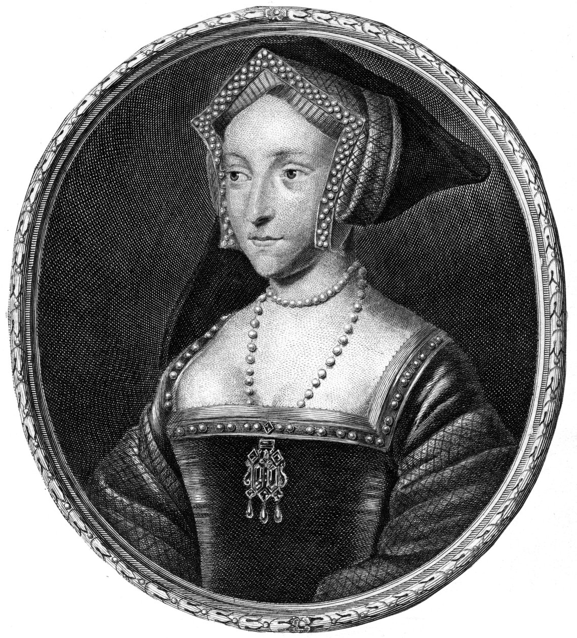 Jane Seymour, rainha consorte da Inglaterra e terceira esposa de Henrique VIII de Unbekannt
