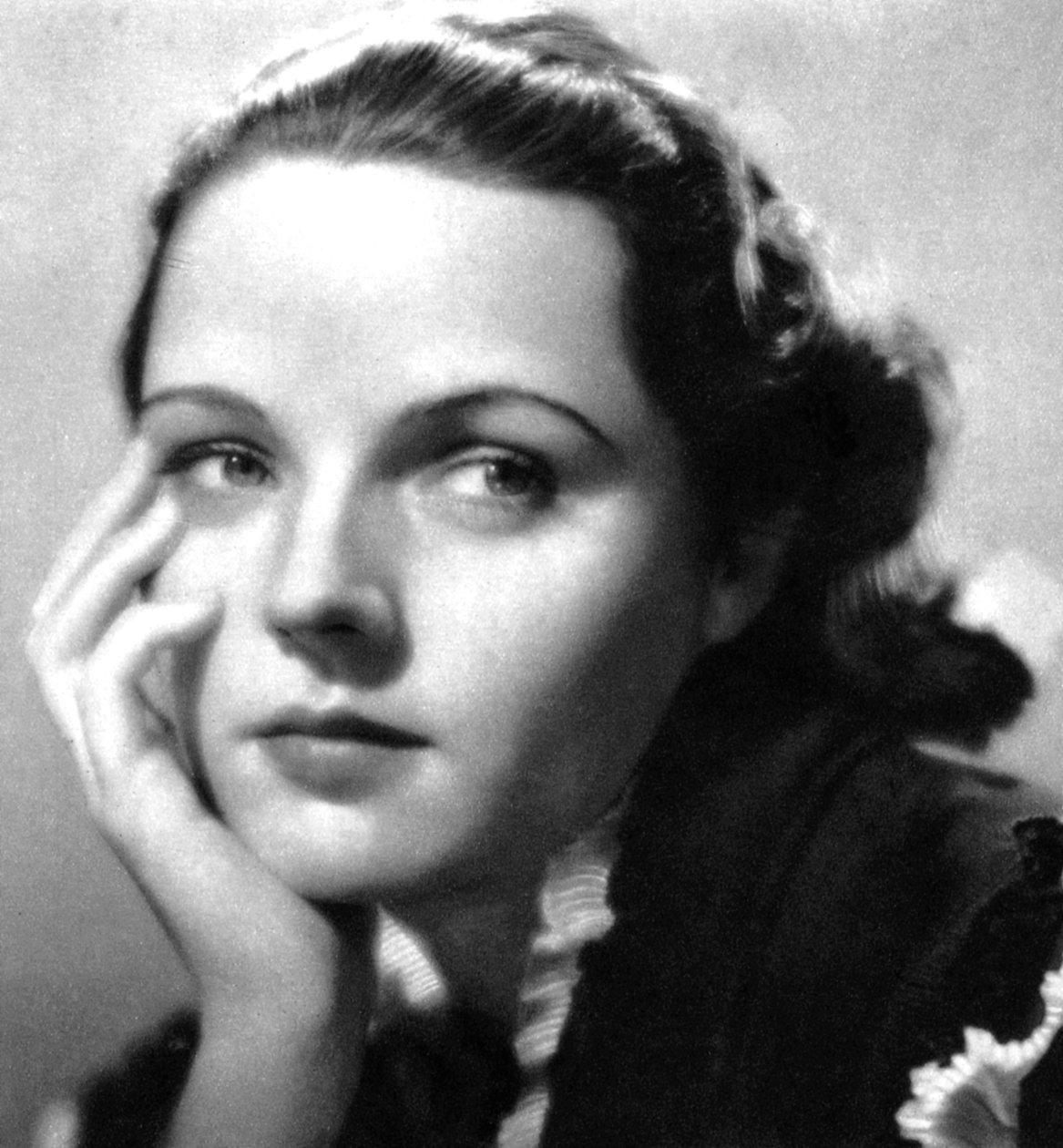 Jane Wyatt, atriz americana, 1934-1935 de Unbekannt