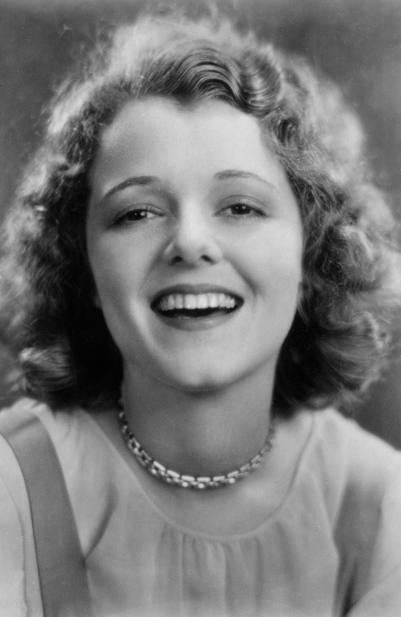 Janet Gaynor 1906-1984, atriz americana, século XX de Unbekannt