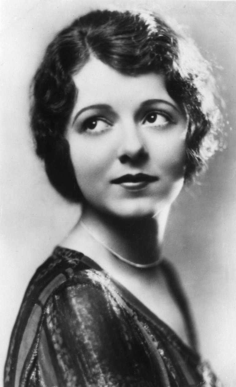 Janet Gaynor 1906-1984, atriz americana, século XX de Unbekannt