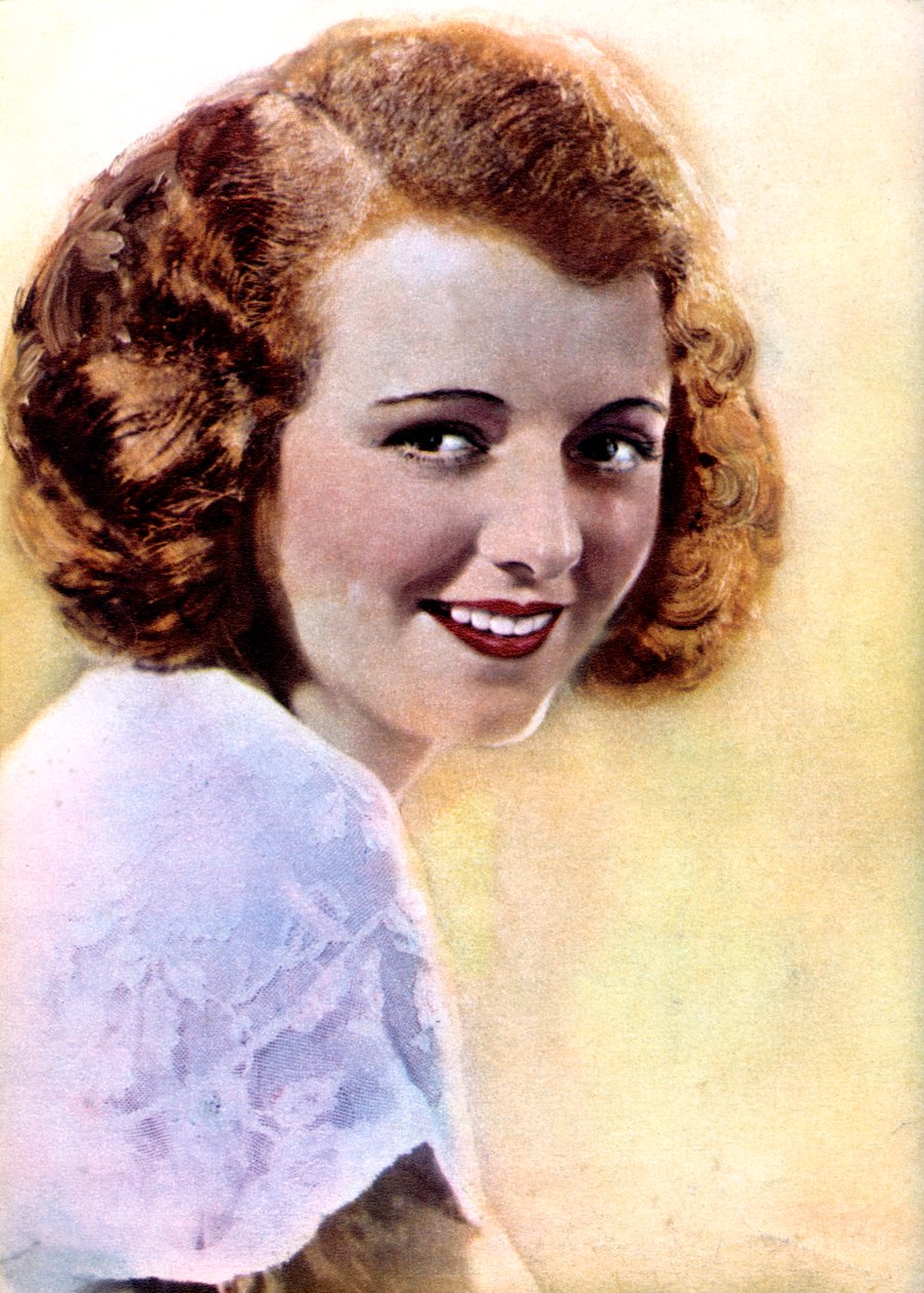 Janet Gaynor, atriz americana, 1934-1935 de Unbekannt