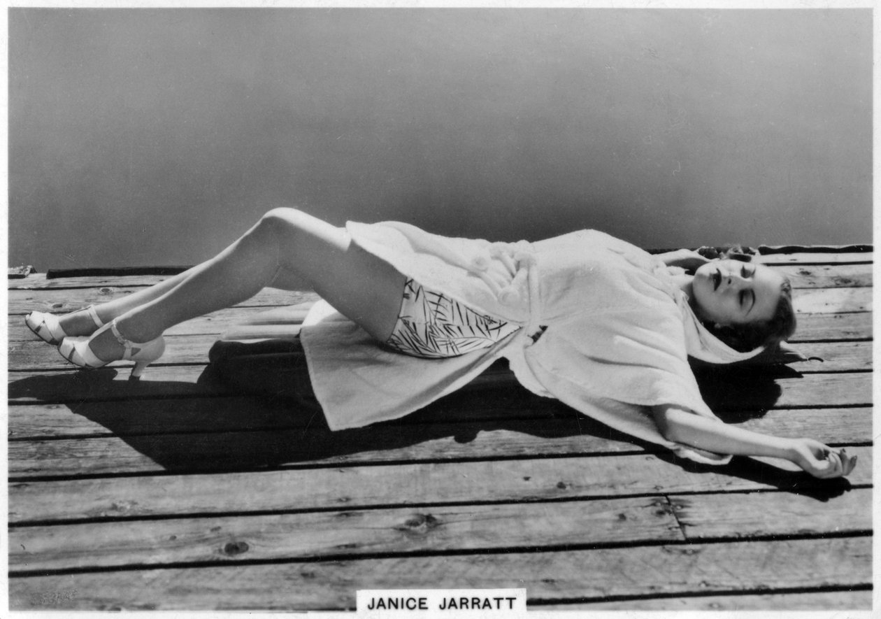 Janice Jarratt, atriz americana, 1938 de Unbekannt