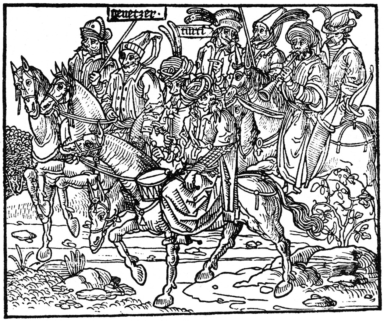 Janízaros, 1486, 1964. de Unbekannt