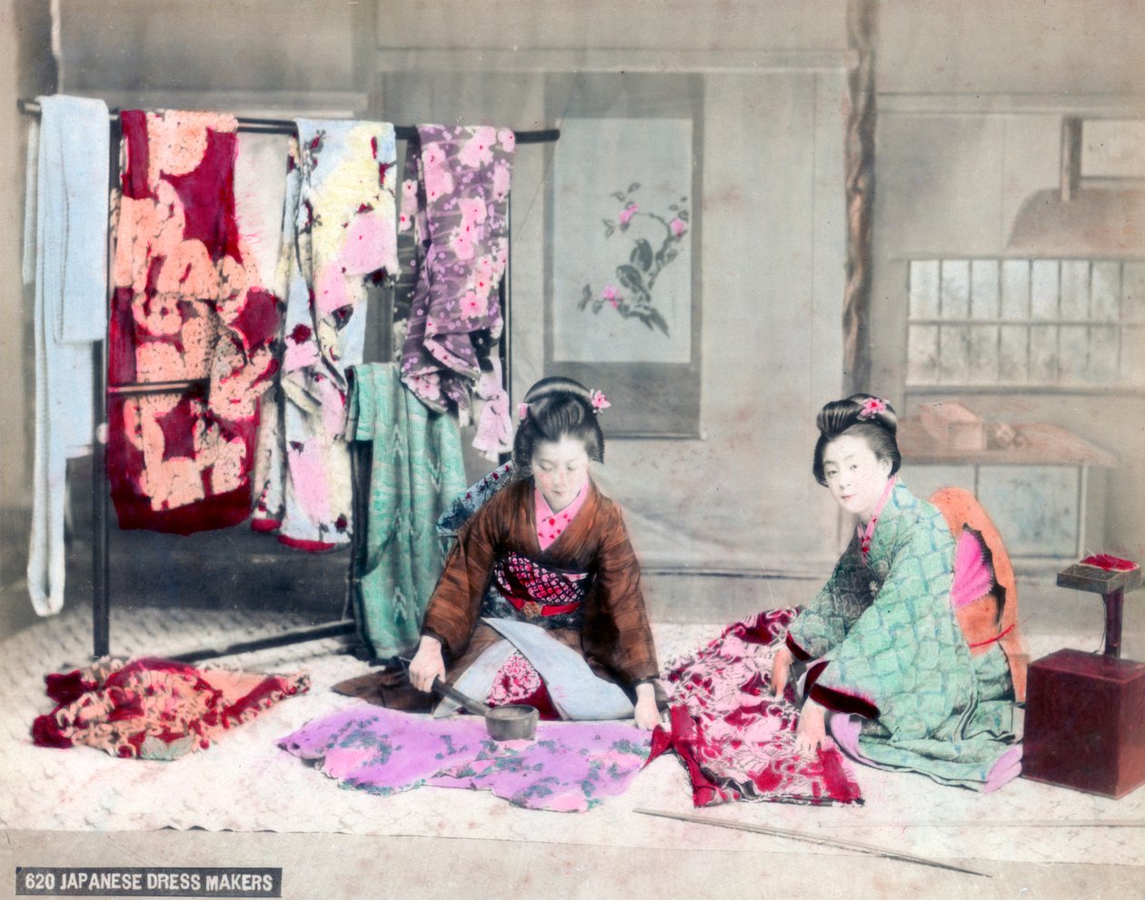 Costureiras japonesas de Unbekannt