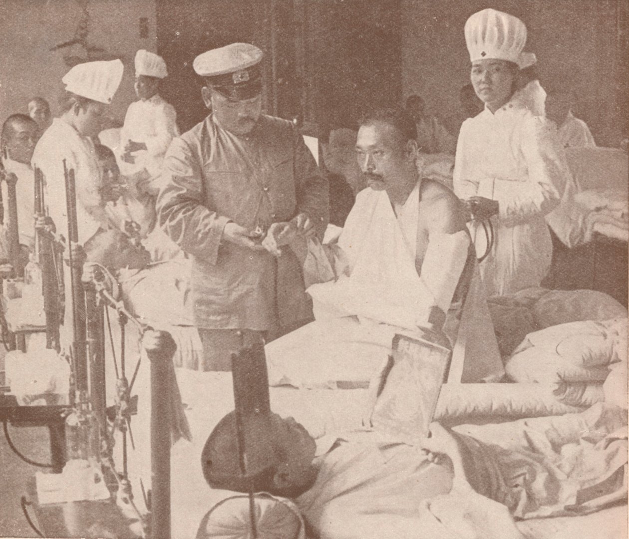 Hospital militar japonês, 1905 1907 de Unbekannt