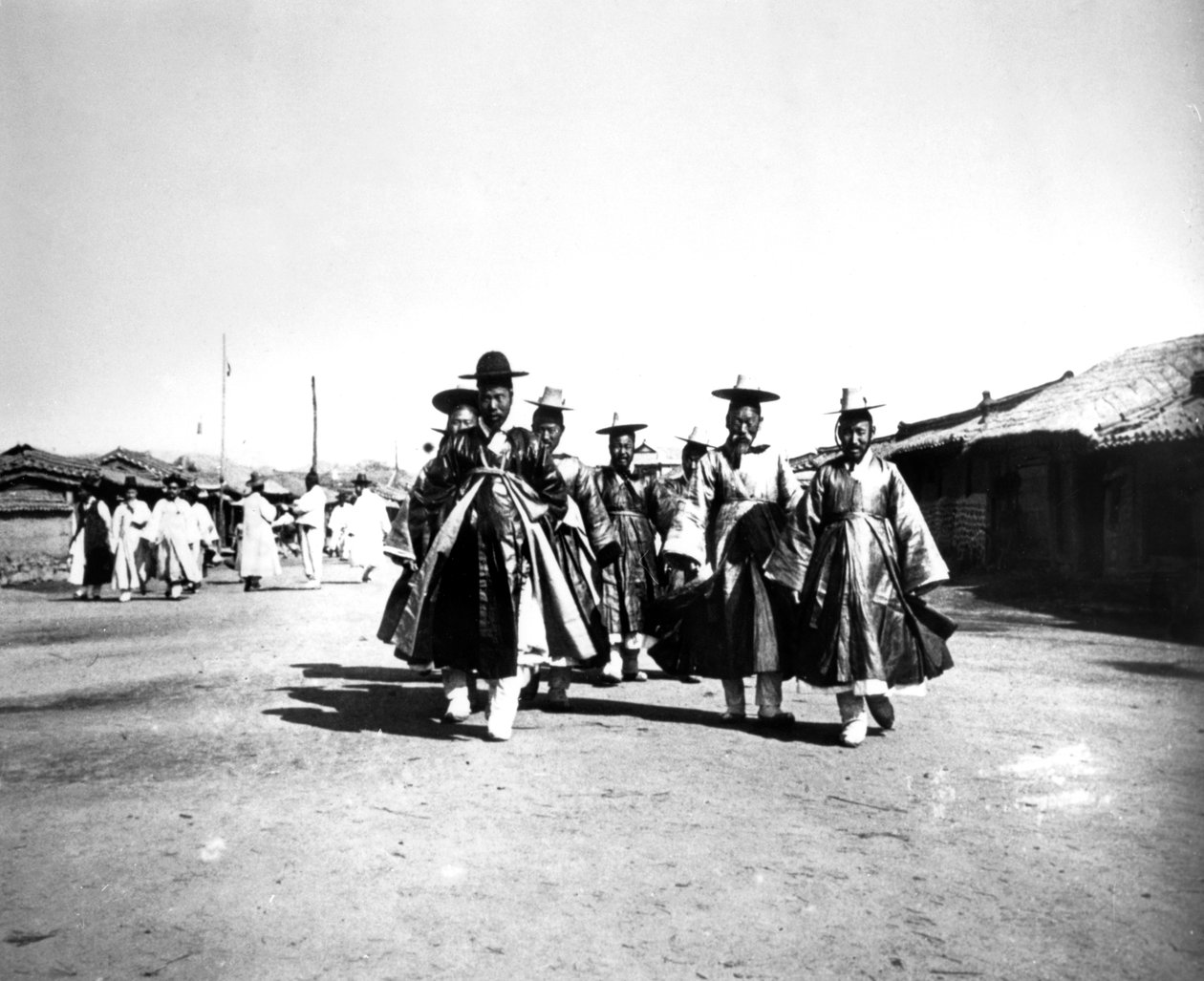 Funcionários japoneses, Coréia, 1900 de Unbekannt