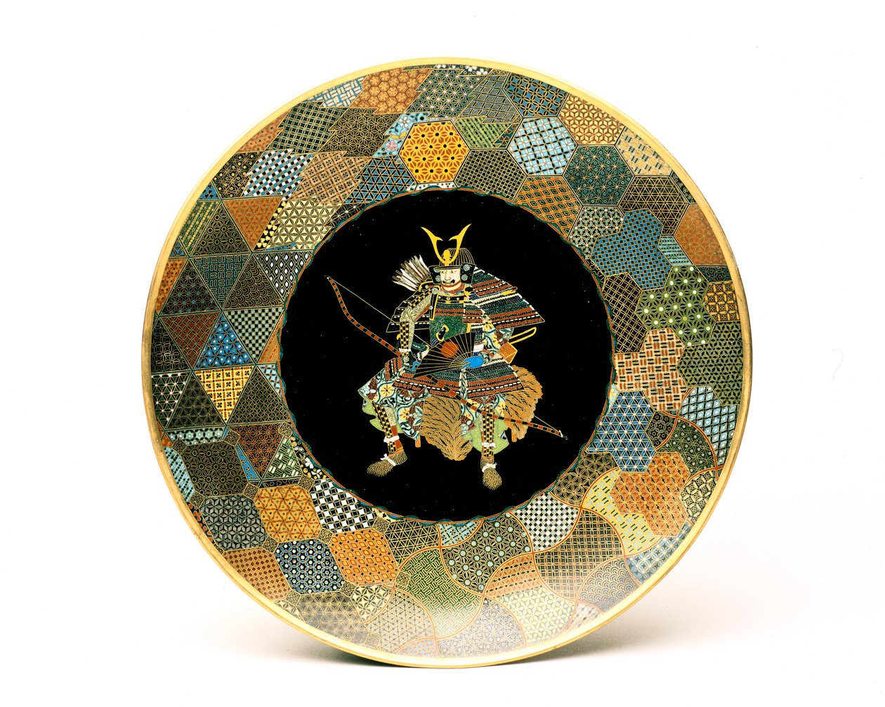 Prato japonês, 1850-1875 de Unbekannt