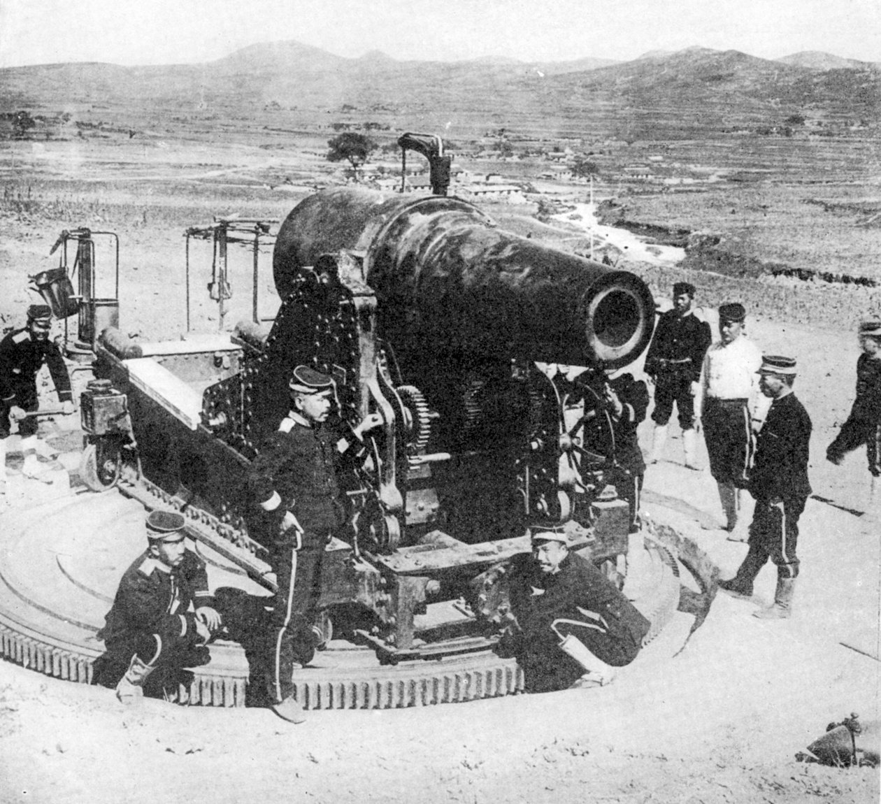 Arma de cerco japonesa, Guerra Russo-Japonesa, 1904-5 de Unbekannt